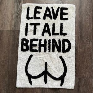 COPY - urban outfitters bath matt